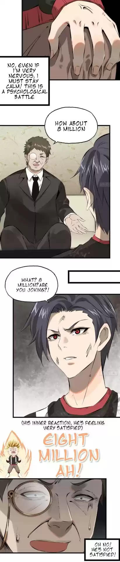 I Am Carrying Gold From The Post Apocalyptic World Ch. 7