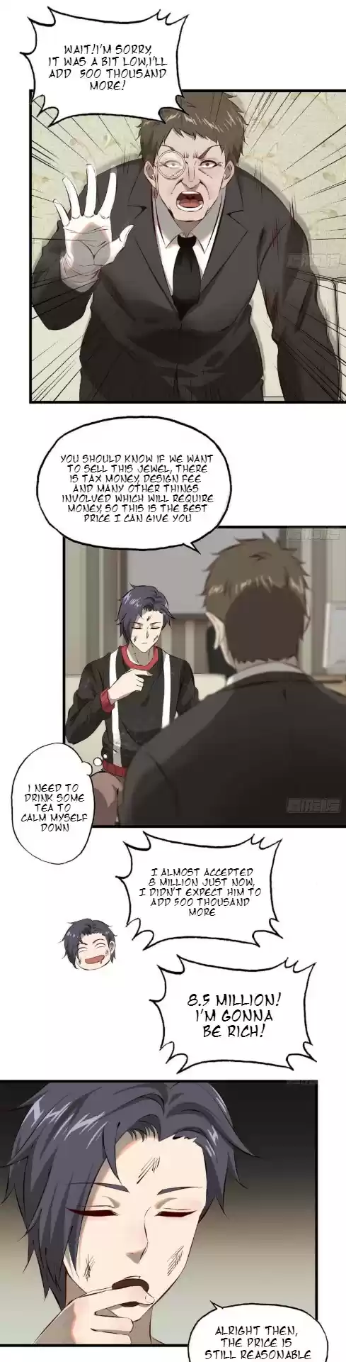 I Am Carrying Gold From The Post Apocalyptic World Ch. 7