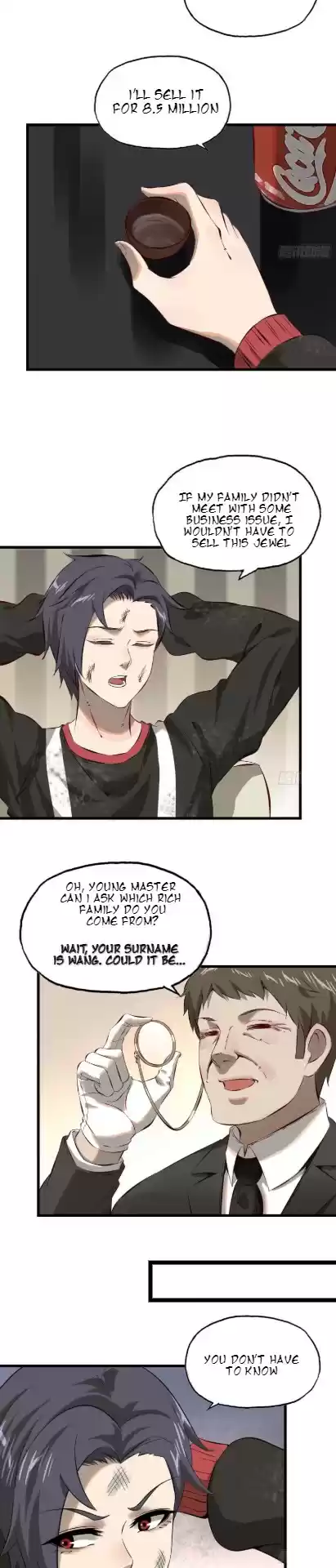 I Am Carrying Gold From The Post Apocalyptic World Ch. 7