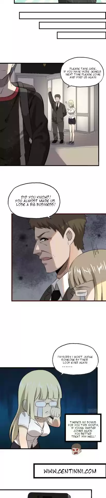 I Am Carrying Gold From The Post Apocalyptic World Ch. 7