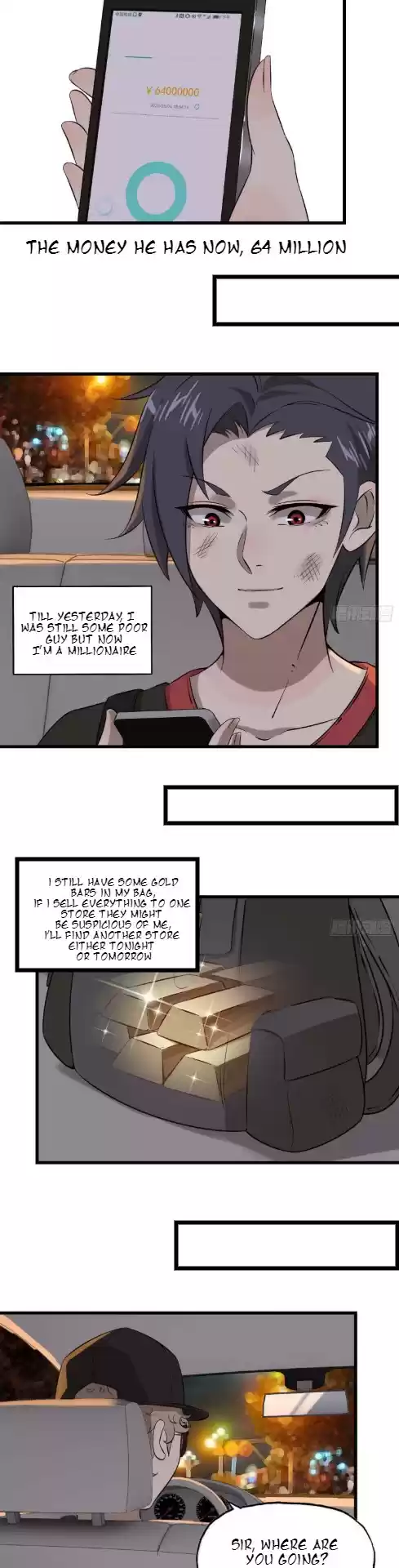 I Am Carrying Gold From The Post Apocalyptic World Ch. 7