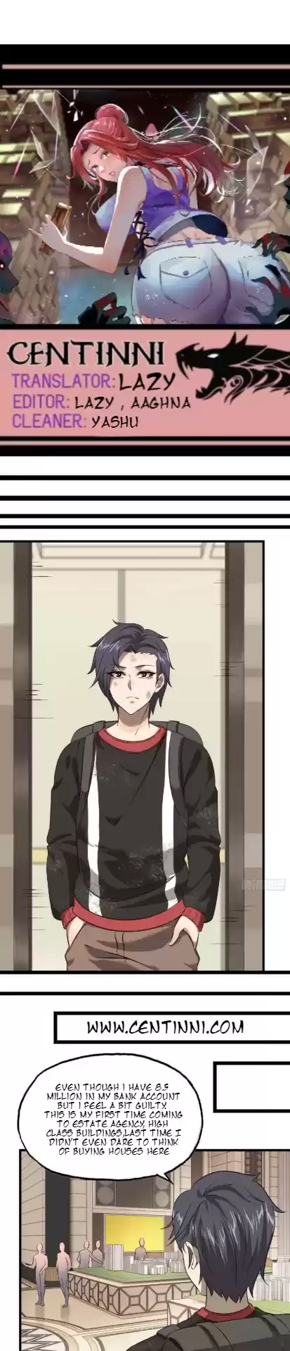 I Am Carrying Gold From The Post Apocalyptic World Ch. 8