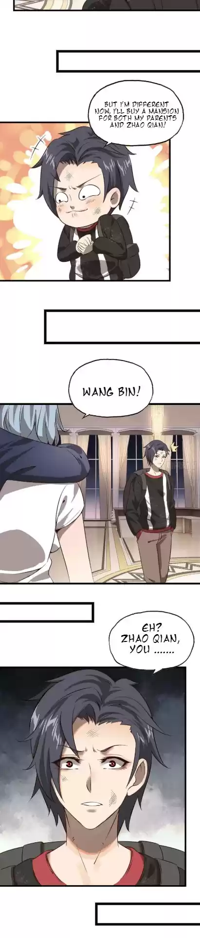 I Am Carrying Gold From The Post Apocalyptic World Ch. 8