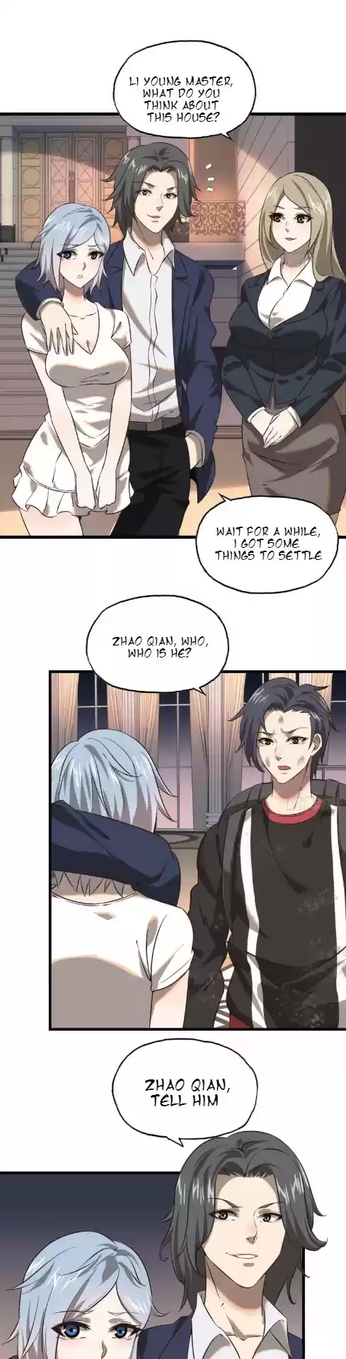 I Am Carrying Gold From The Post Apocalyptic World Ch. 8