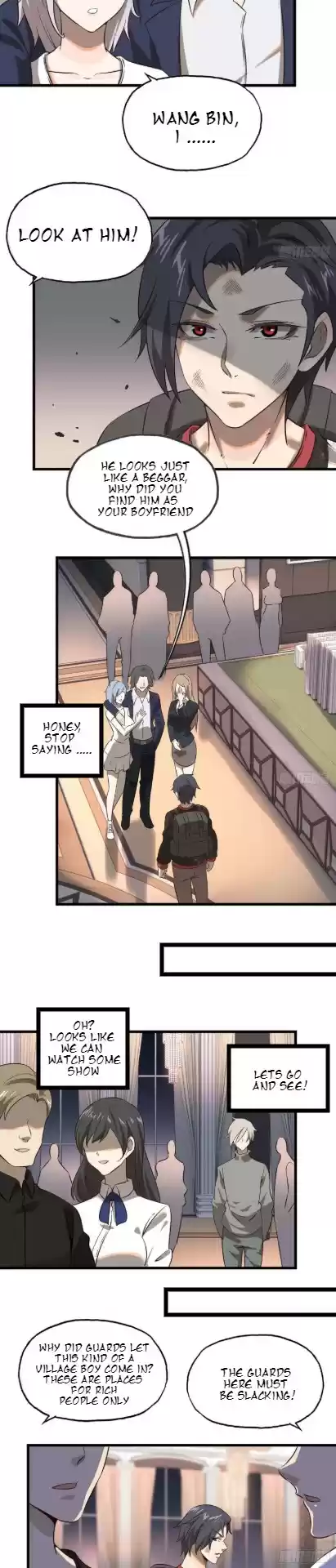 I Am Carrying Gold From The Post Apocalyptic World Ch. 8