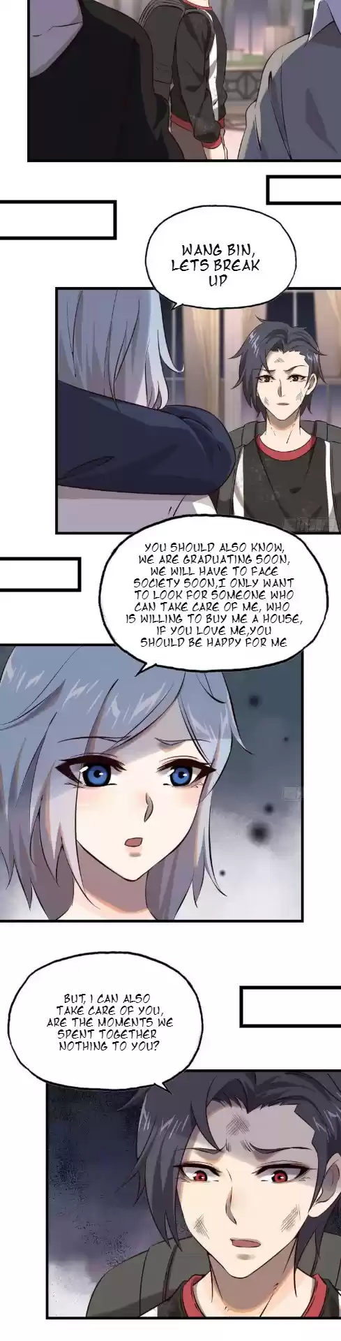 I Am Carrying Gold From The Post Apocalyptic World Ch. 8