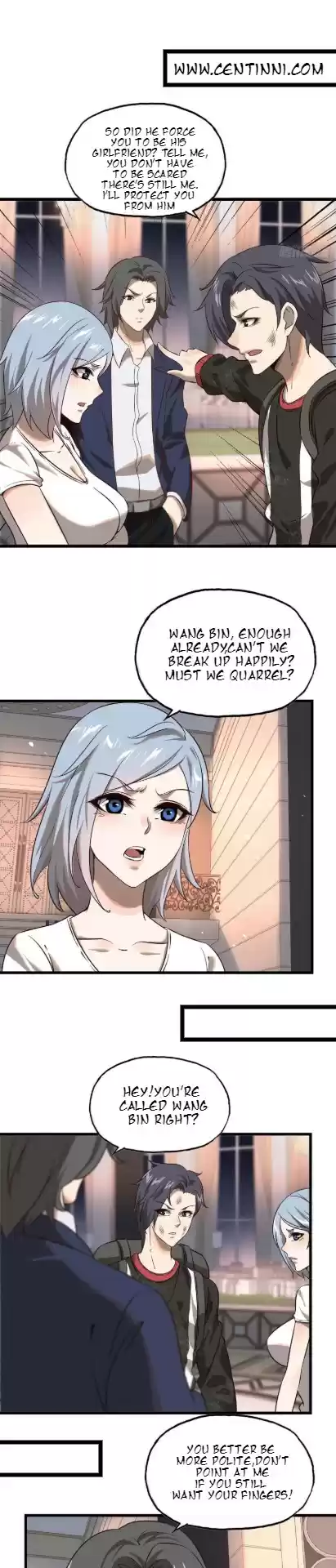 I Am Carrying Gold From The Post Apocalyptic World Ch. 8