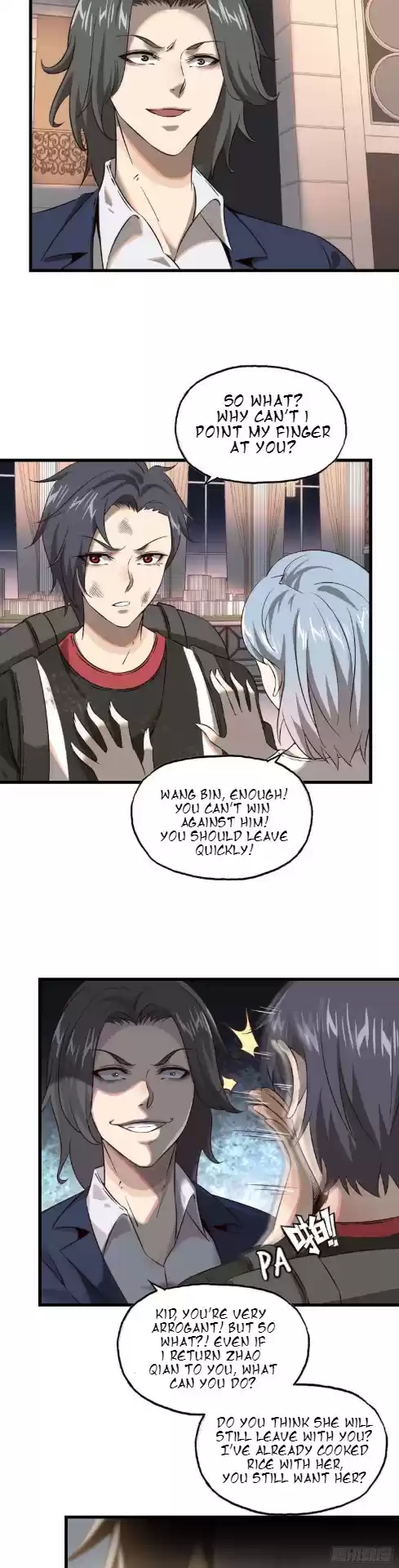 I Am Carrying Gold From The Post Apocalyptic World Ch. 8