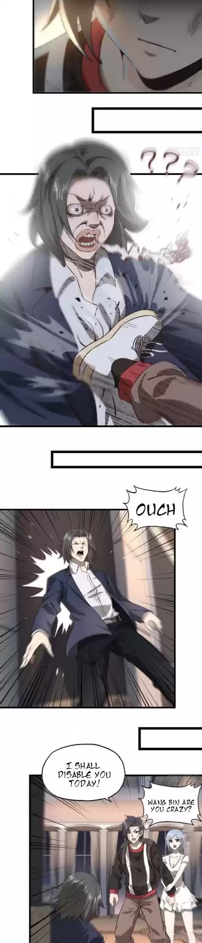 I Am Carrying Gold From The Post Apocalyptic World Ch. 8