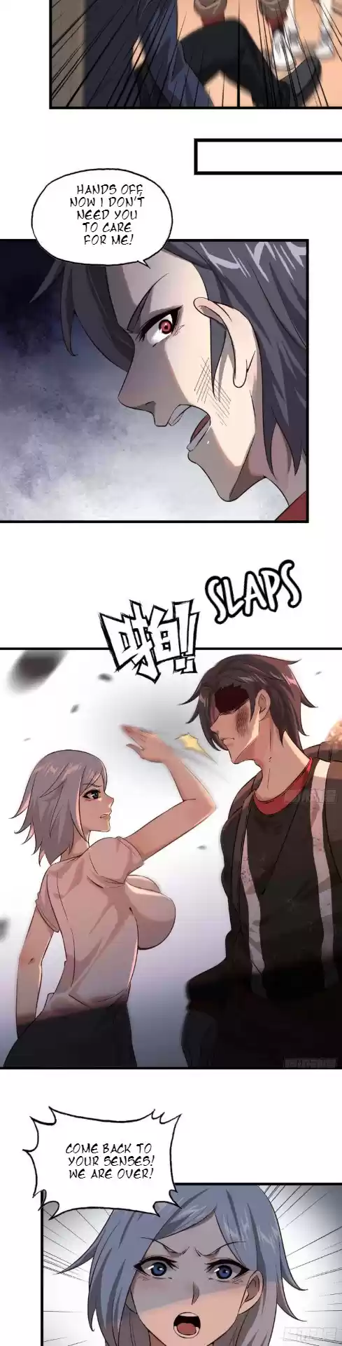 I Am Carrying Gold From The Post Apocalyptic World Ch. 8