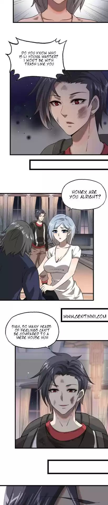 I Am Carrying Gold From The Post Apocalyptic World Ch. 8