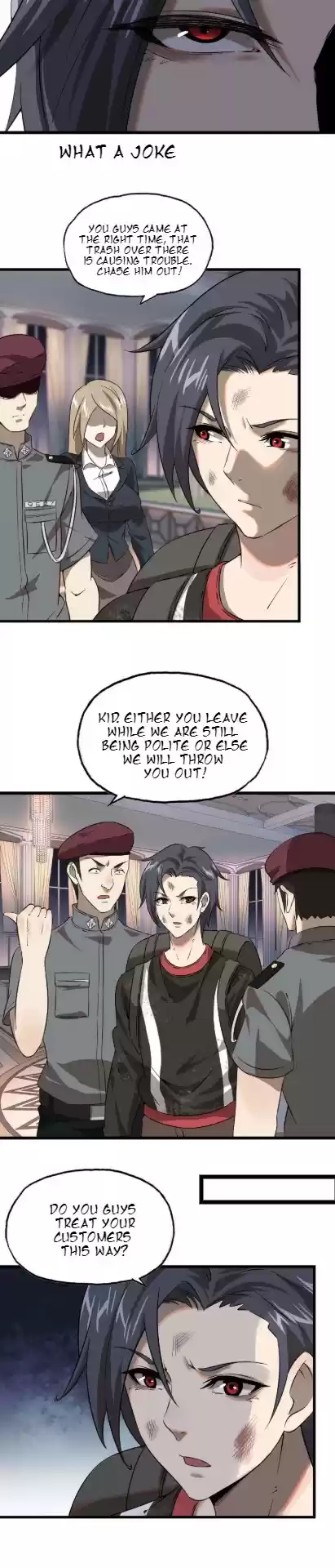 I Am Carrying Gold From The Post Apocalyptic World Ch. 8