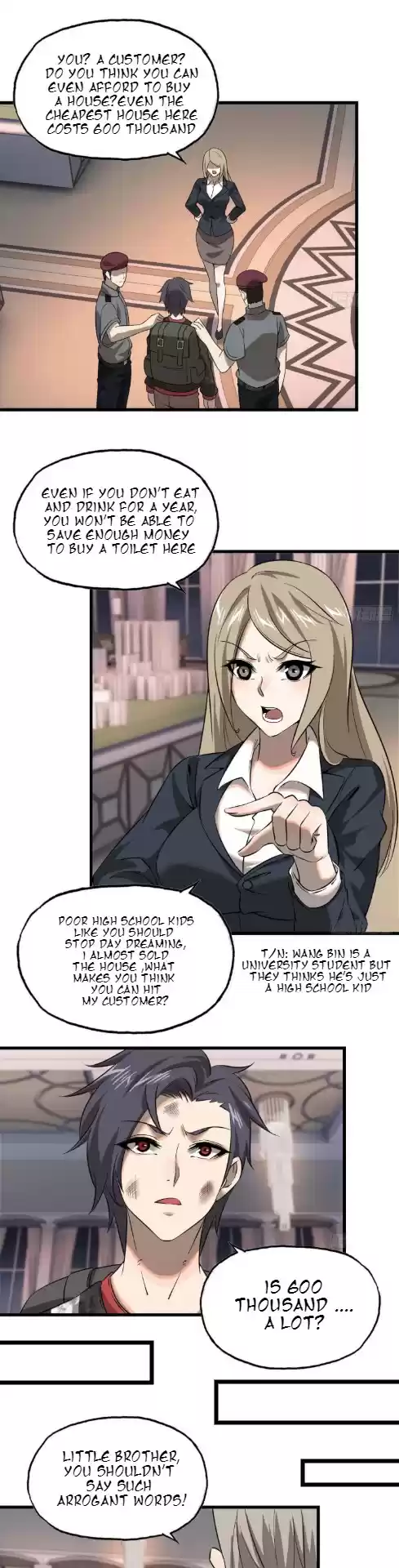 I Am Carrying Gold From The Post Apocalyptic World Ch. 8