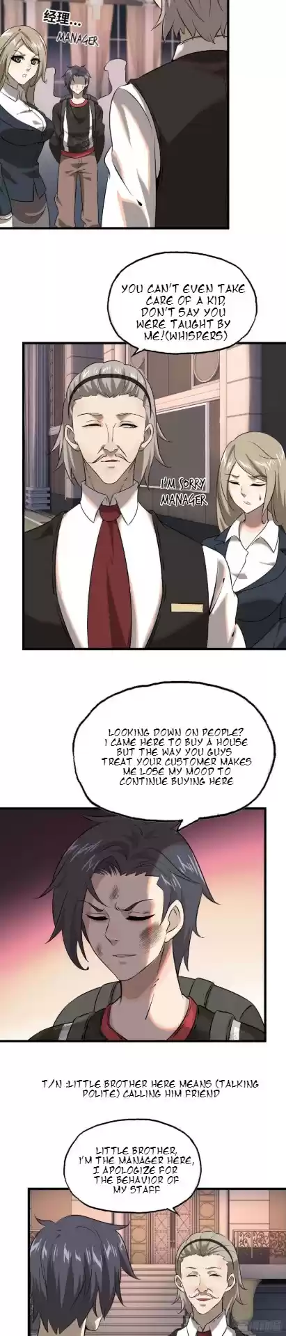 I Am Carrying Gold From The Post Apocalyptic World Ch. 8