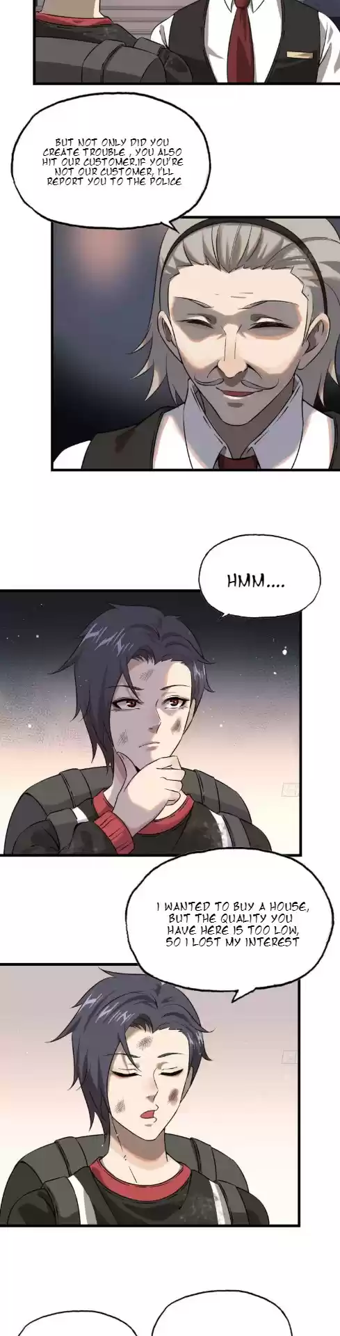 I Am Carrying Gold From The Post Apocalyptic World Ch. 8