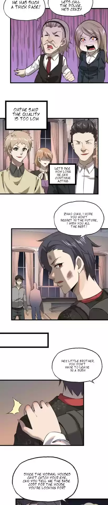 I Am Carrying Gold From The Post Apocalyptic World Ch. 8