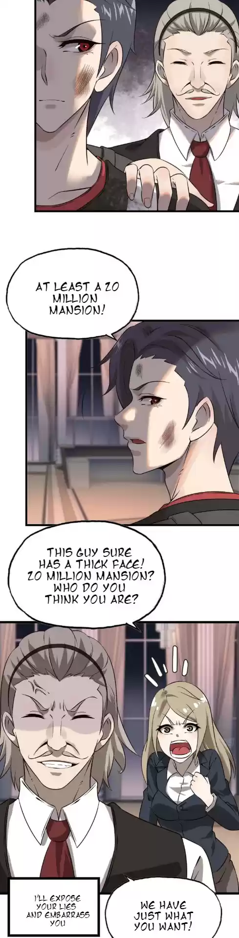 I Am Carrying Gold From The Post Apocalyptic World Ch. 8