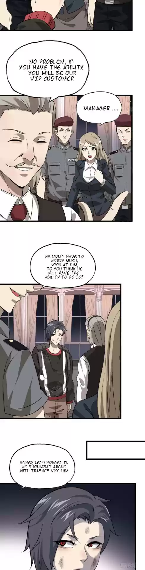 I Am Carrying Gold From The Post Apocalyptic World Ch. 8