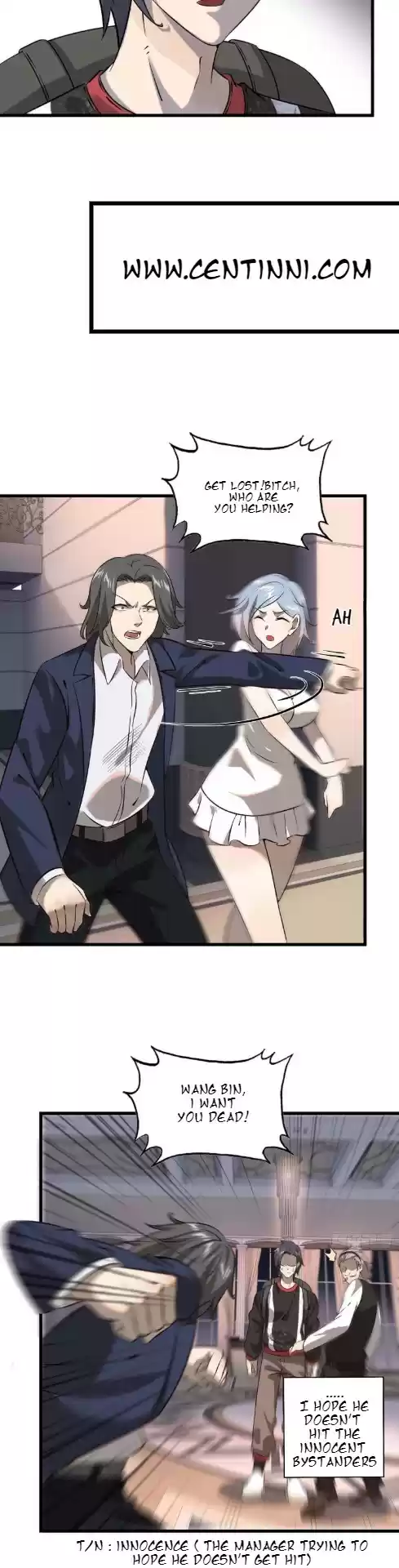 I Am Carrying Gold From The Post Apocalyptic World Ch. 8