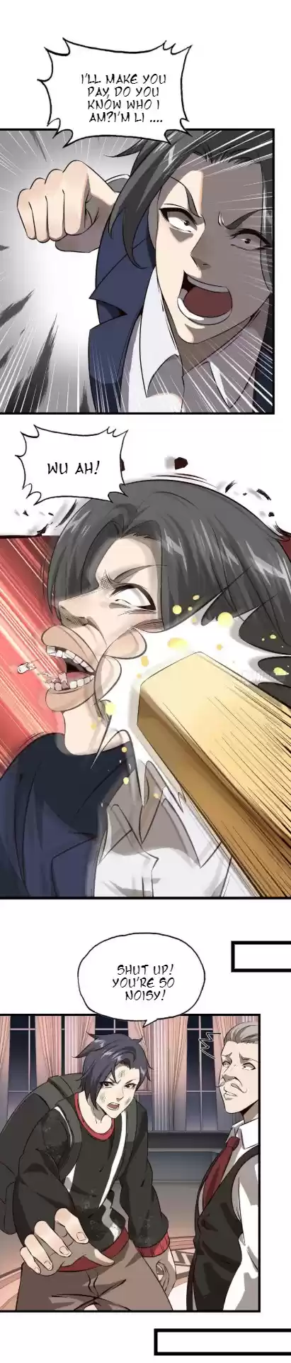 I Am Carrying Gold From The Post Apocalyptic World Ch. 8