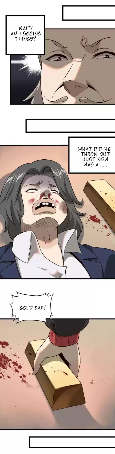 I Am Carrying Gold From The Post Apocalyptic World Ch. 8