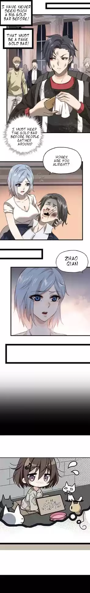 I Am Carrying Gold From The Post Apocalyptic World Ch. 8