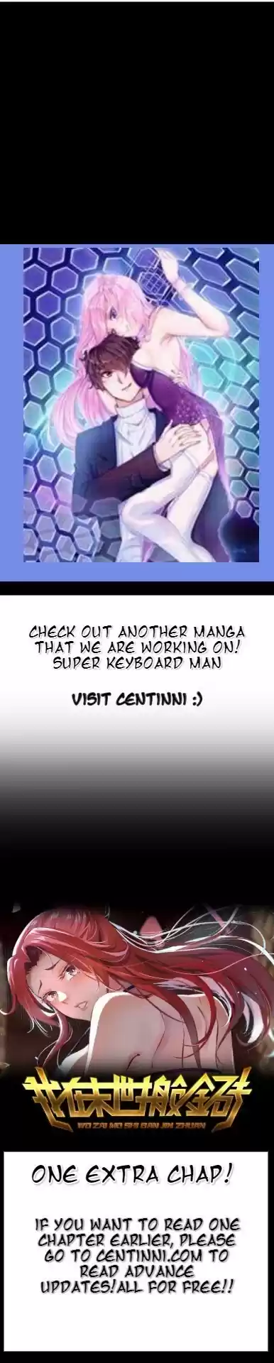 I Am Carrying Gold From The Post Apocalyptic World Ch. 8