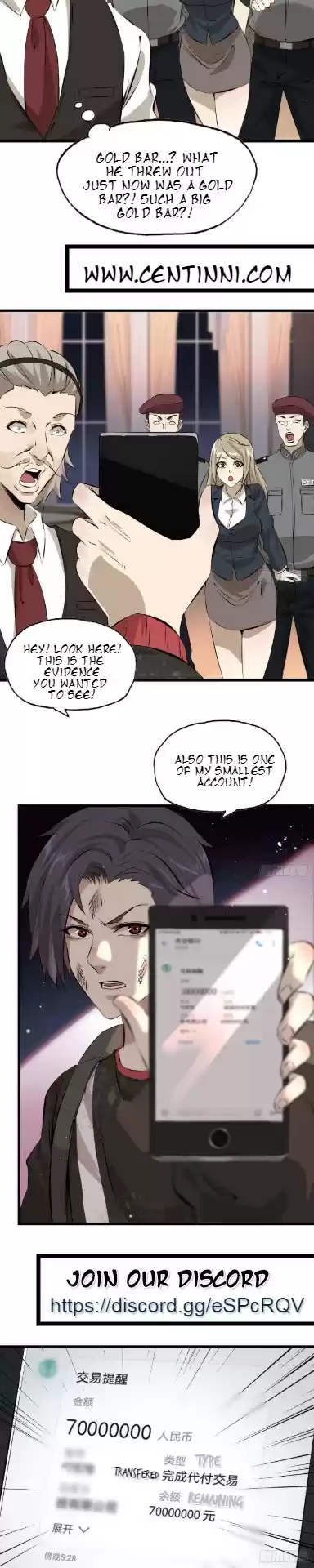 I Am Carrying Gold From The Post Apocalyptic World Ch. 9