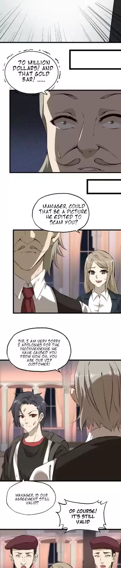 I Am Carrying Gold From The Post Apocalyptic World Ch. 9