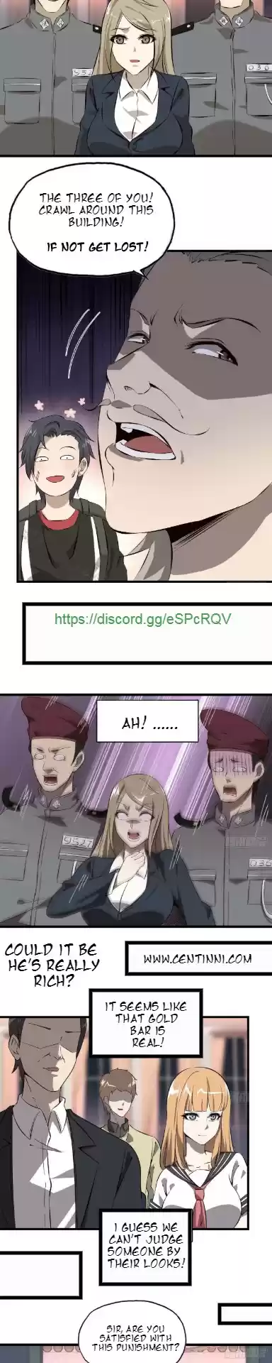 I Am Carrying Gold From The Post Apocalyptic World Ch. 9