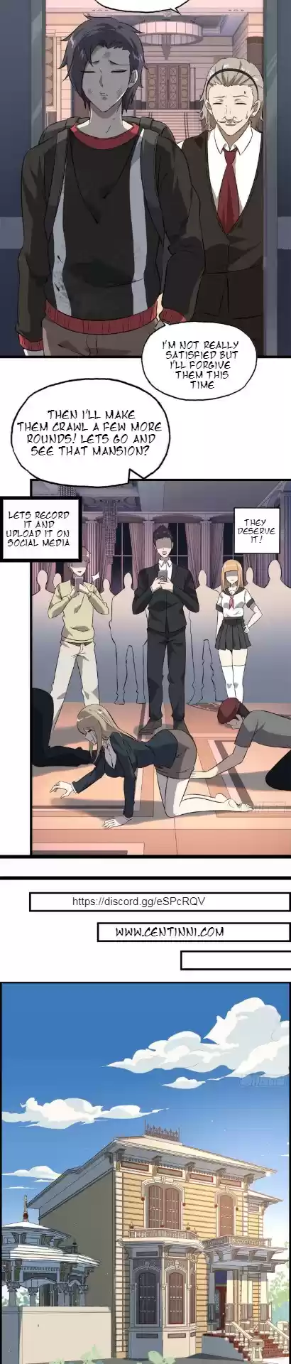 I Am Carrying Gold From The Post Apocalyptic World Ch. 9