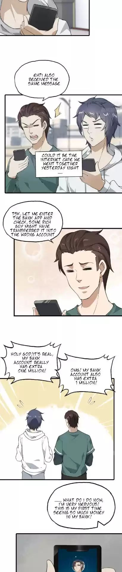 I Am Carrying Gold From The Post Apocalyptic World Ch. 9