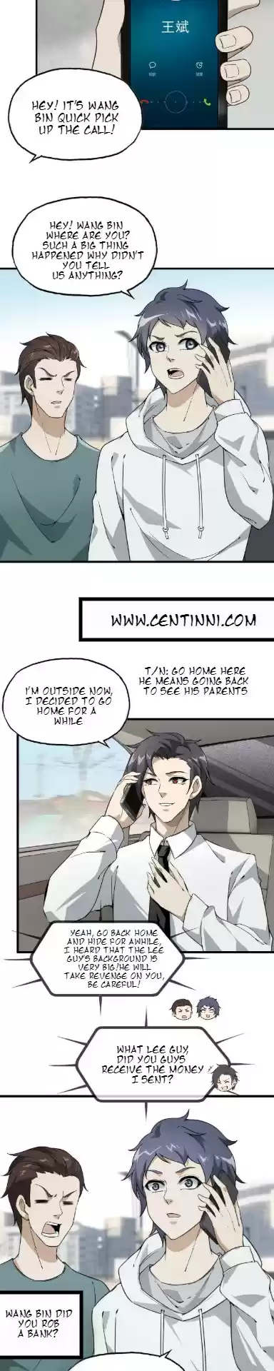 I Am Carrying Gold From The Post Apocalyptic World Ch. 9