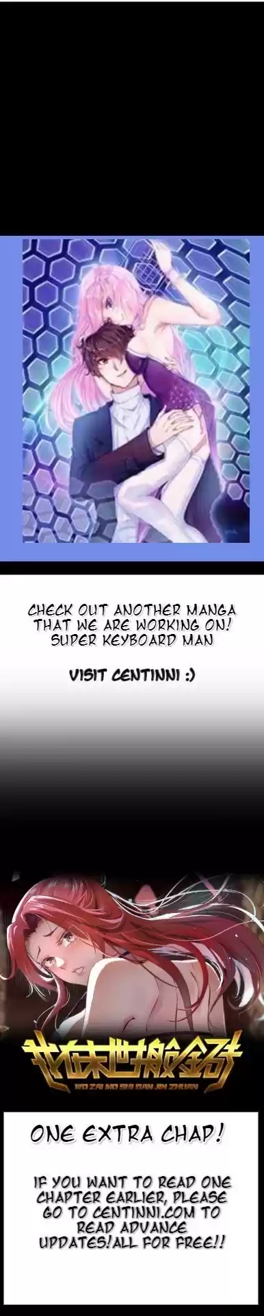 I Am Carrying Gold From The Post Apocalyptic World Ch. 9