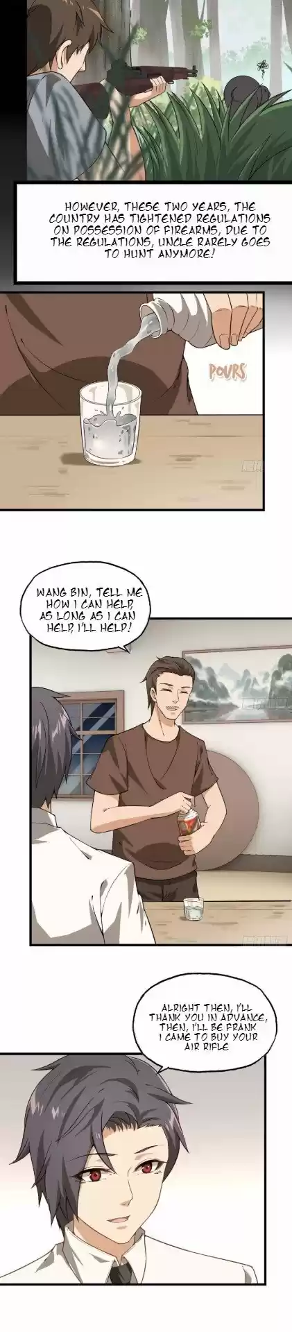 I Am Carrying Gold From The Post-Apocalyptic World ch.10