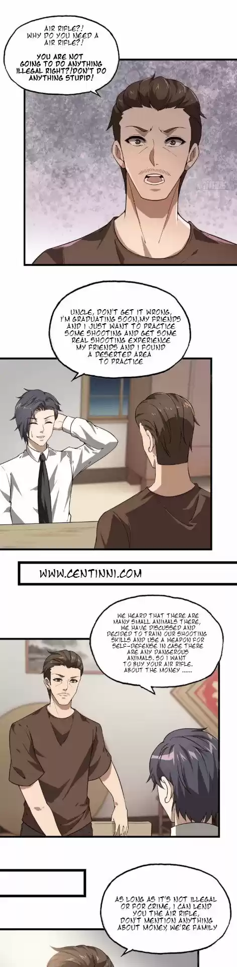 I Am Carrying Gold From The Post-Apocalyptic World ch.10