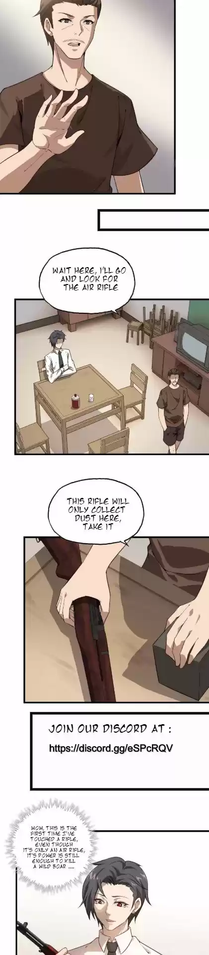 I Am Carrying Gold From The Post-Apocalyptic World ch.10