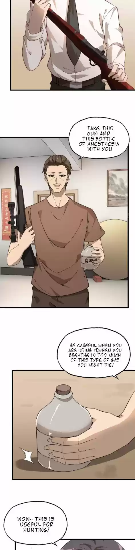 I Am Carrying Gold From The Post-Apocalyptic World ch.10