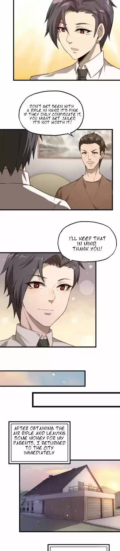 I Am Carrying Gold From The Post-Apocalyptic World ch.10