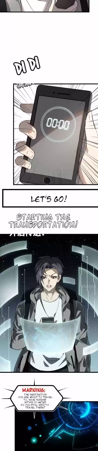 I Am Carrying Gold From The Post-Apocalyptic World ch.10