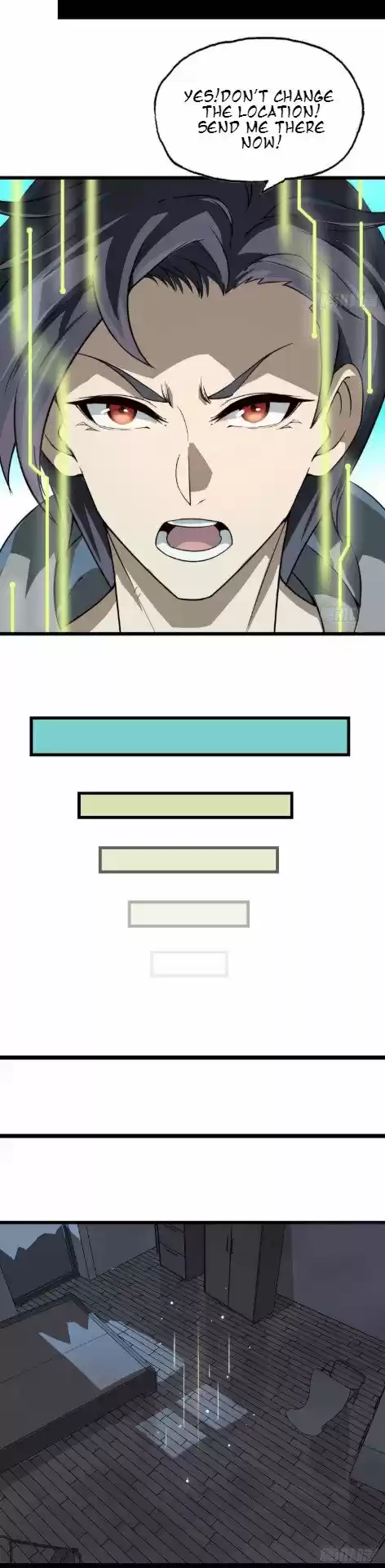 I Am Carrying Gold From The Post-Apocalyptic World ch.10