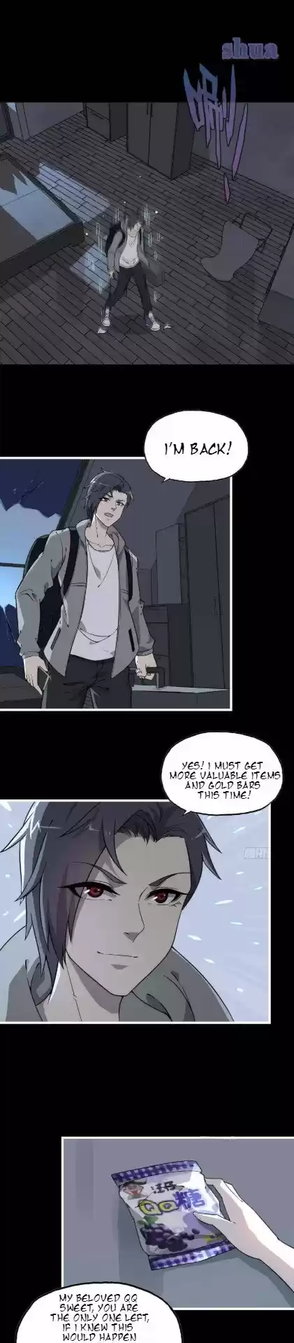 I Am Carrying Gold From The Post-Apocalyptic World ch.10