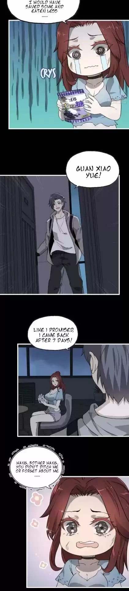 I Am Carrying Gold From The Post-Apocalyptic World ch.10