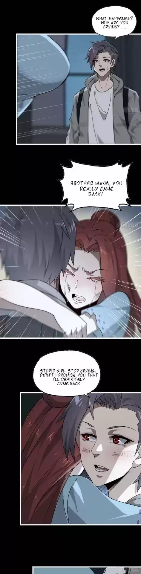 I Am Carrying Gold From The Post-Apocalyptic World ch.10