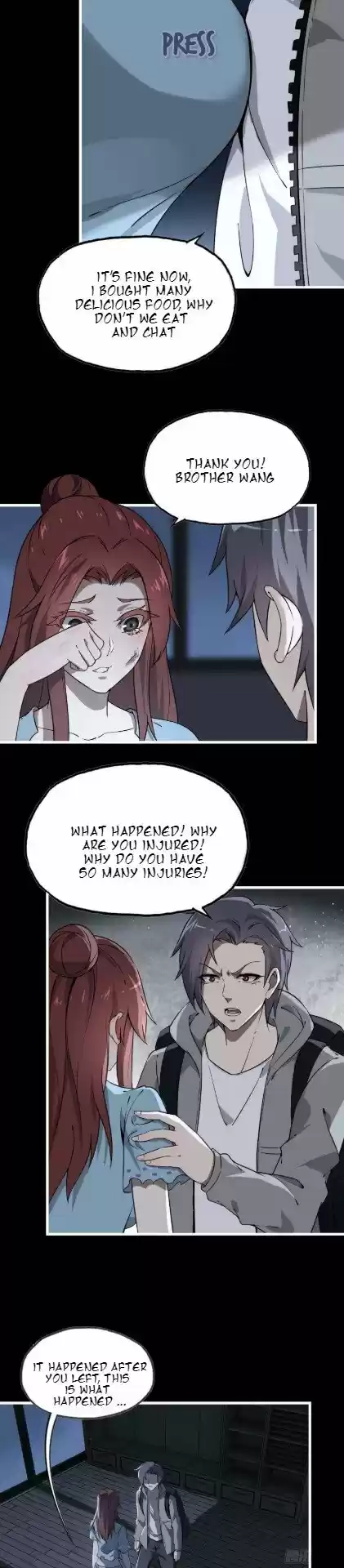 I Am Carrying Gold From The Post-Apocalyptic World ch.10