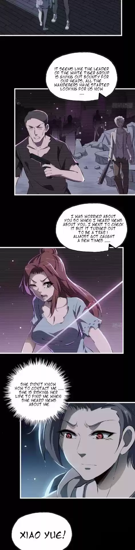 I Am Carrying Gold From The Post-Apocalyptic World ch.10