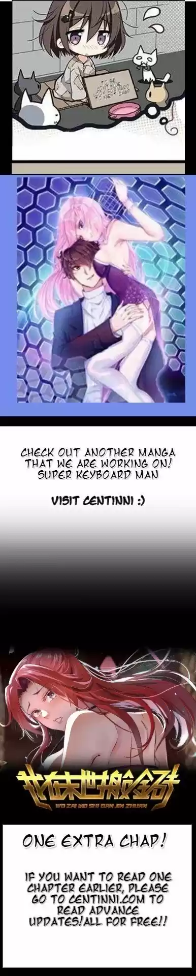 I Am Carrying Gold From The Post-Apocalyptic World ch.10