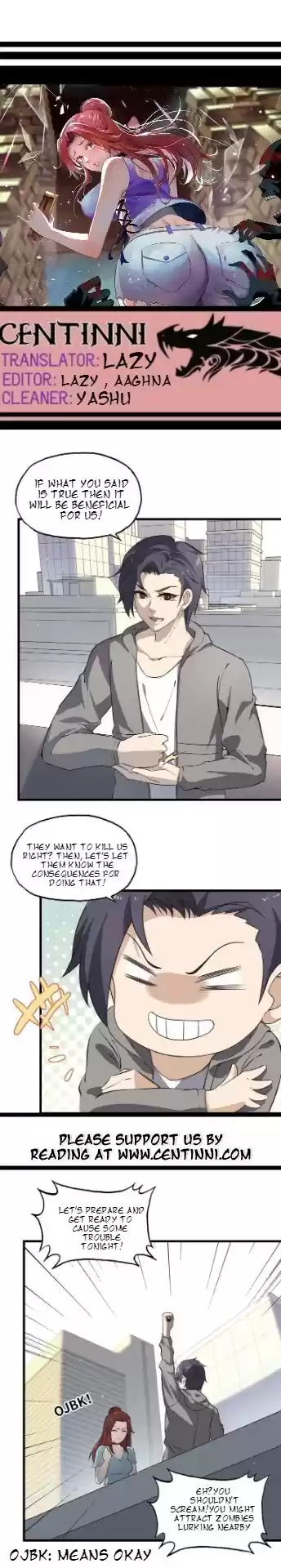 I Am Carrying Gold From The Post-Apocalyptic World ch.12