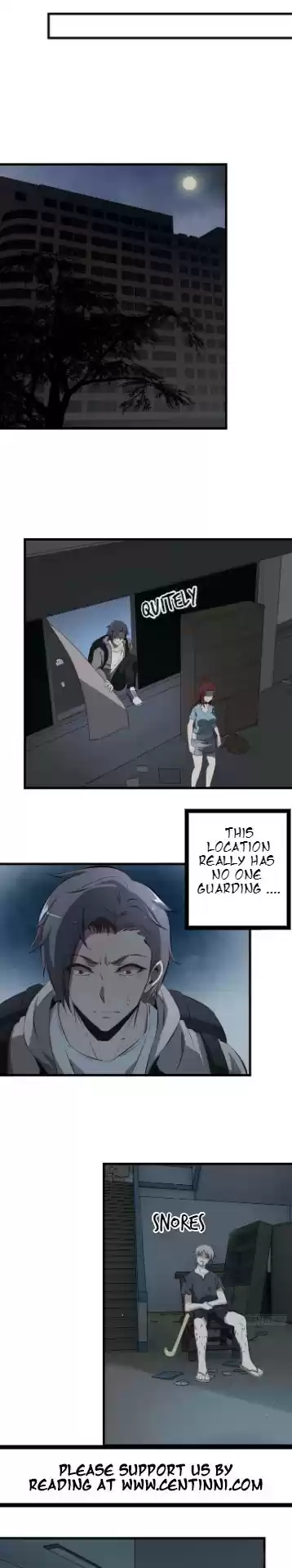 I Am Carrying Gold From The Post-Apocalyptic World ch.12