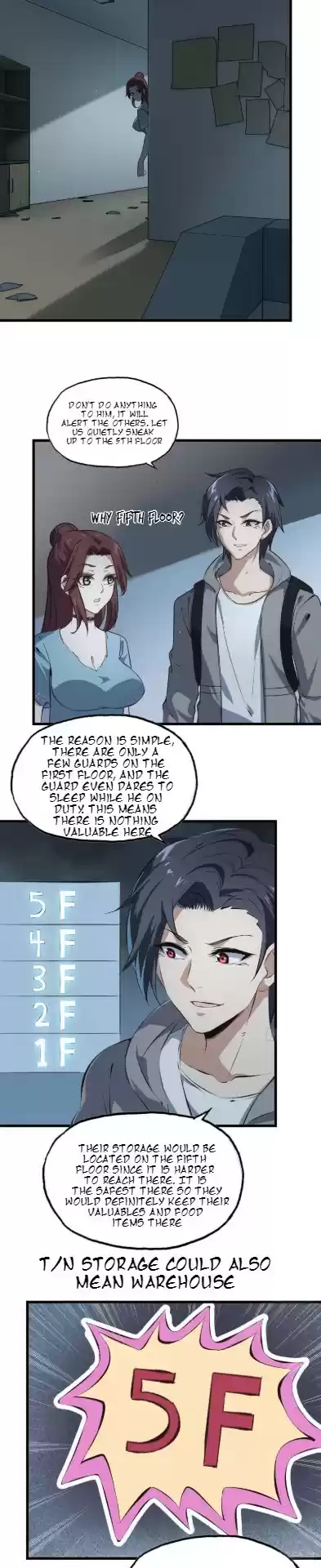 I Am Carrying Gold From The Post-Apocalyptic World ch.12